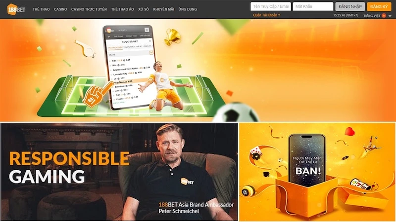 Hướng dẫn cách tải 188Bet về máy đơn giản