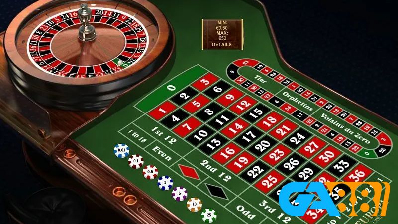 Cách chơi Roulette hiệu quả theo chiến thuật Fibonacci
