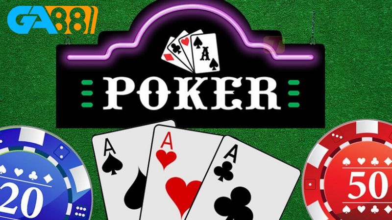 Hướng dẫn chơi Poker Texas từ giai đoạn đầu