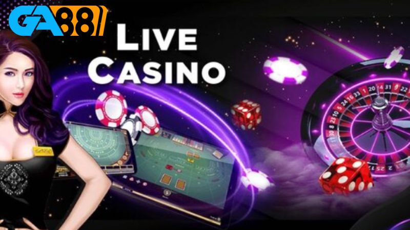 Live Casino FB88 mang đến nhiều dịch vụ hấp dẫn