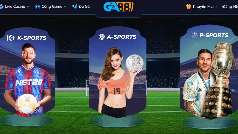 Trải nghiệm thể thao FB88 với hàng loạt kèo cược hấp dẫn