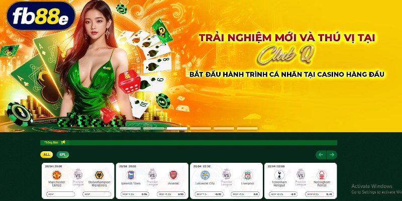 Thương hiệu sở hữu nhiều hạng mục và kho trò chơi đồ sộ