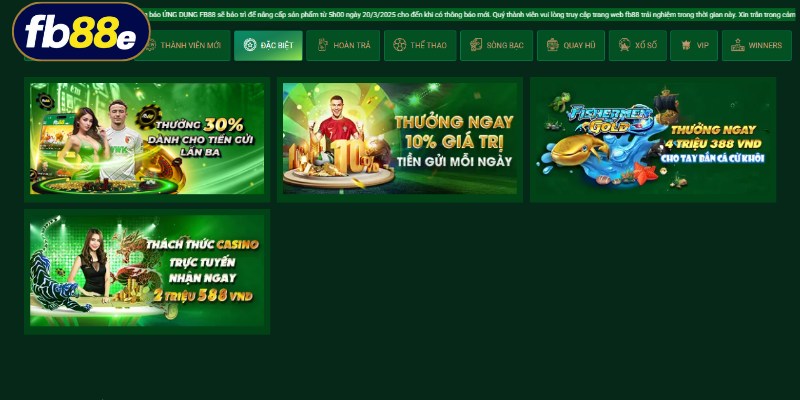 Chương trình tặng thưởng cho khách hàng khi gửi điểm lần 3
