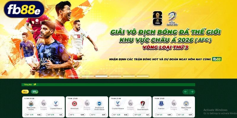 Hội viên tìm kiếm và truy cập đúng trang web của nhà phát hành