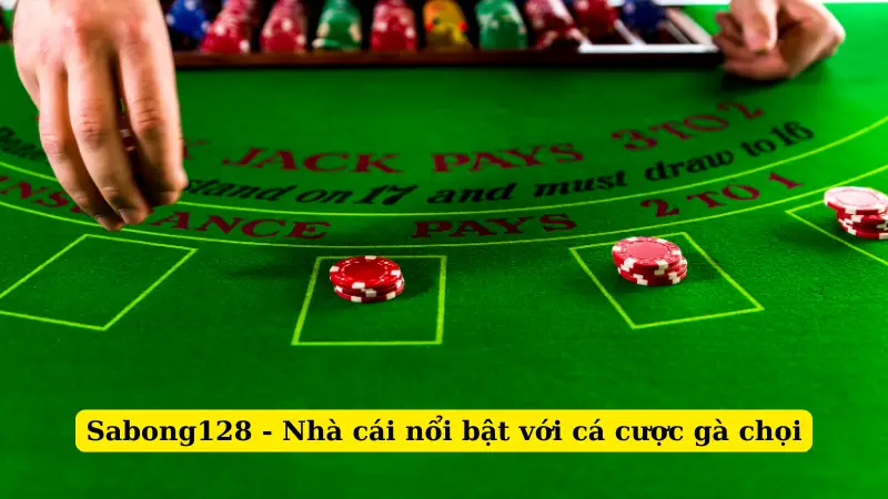 Sabong128 - Nhà cái nổi bật với cá cược gà chọi